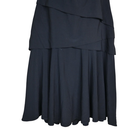 WHBM Women's 2 Elegant Black Halter Lined Dress - Picture 7 of 11